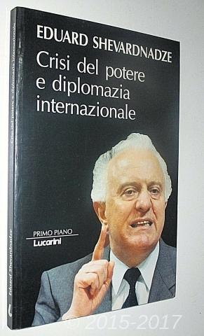 Copertina di Crisi del potere e diplomazia internazionale